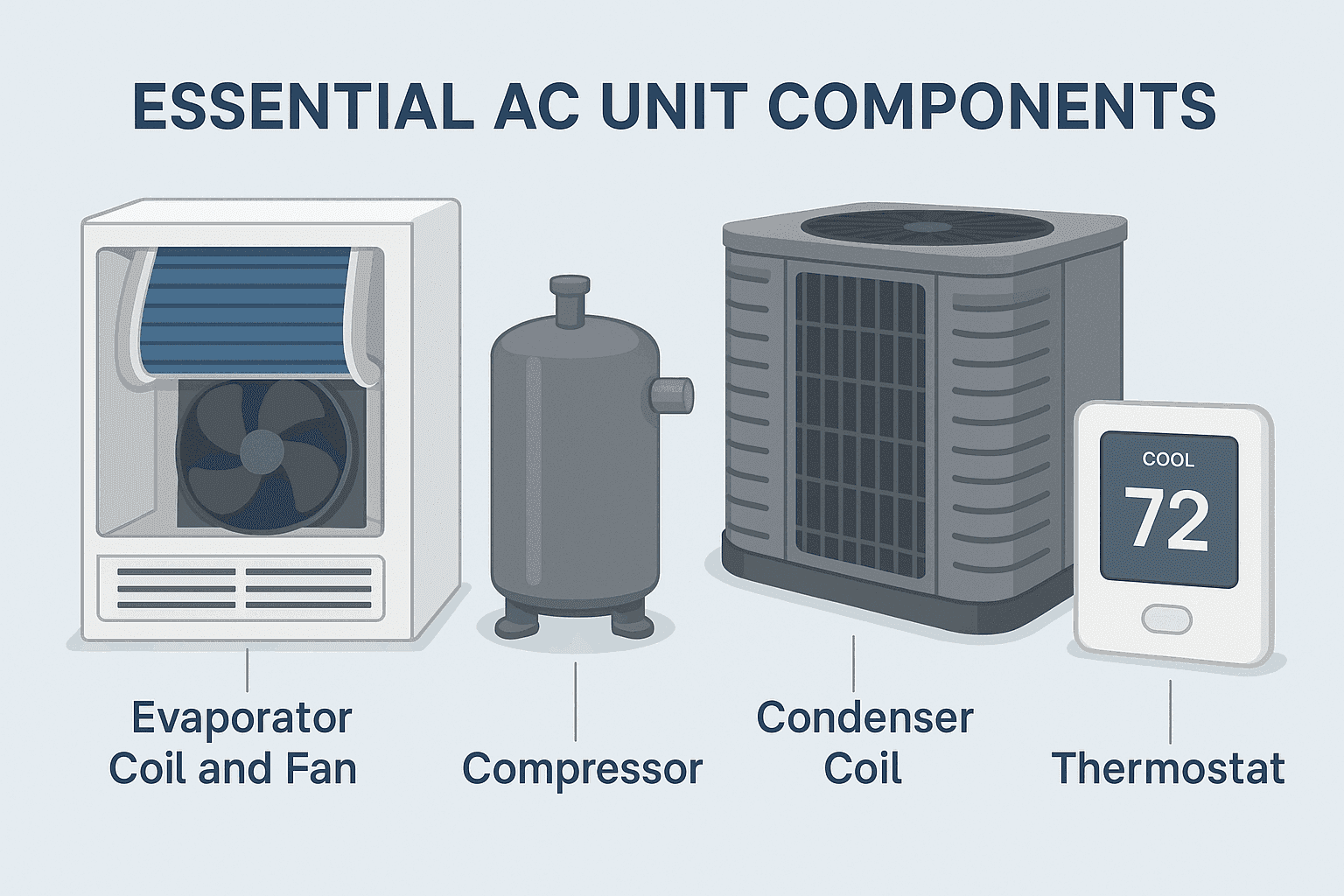 Understanding Essential AC Unit Components