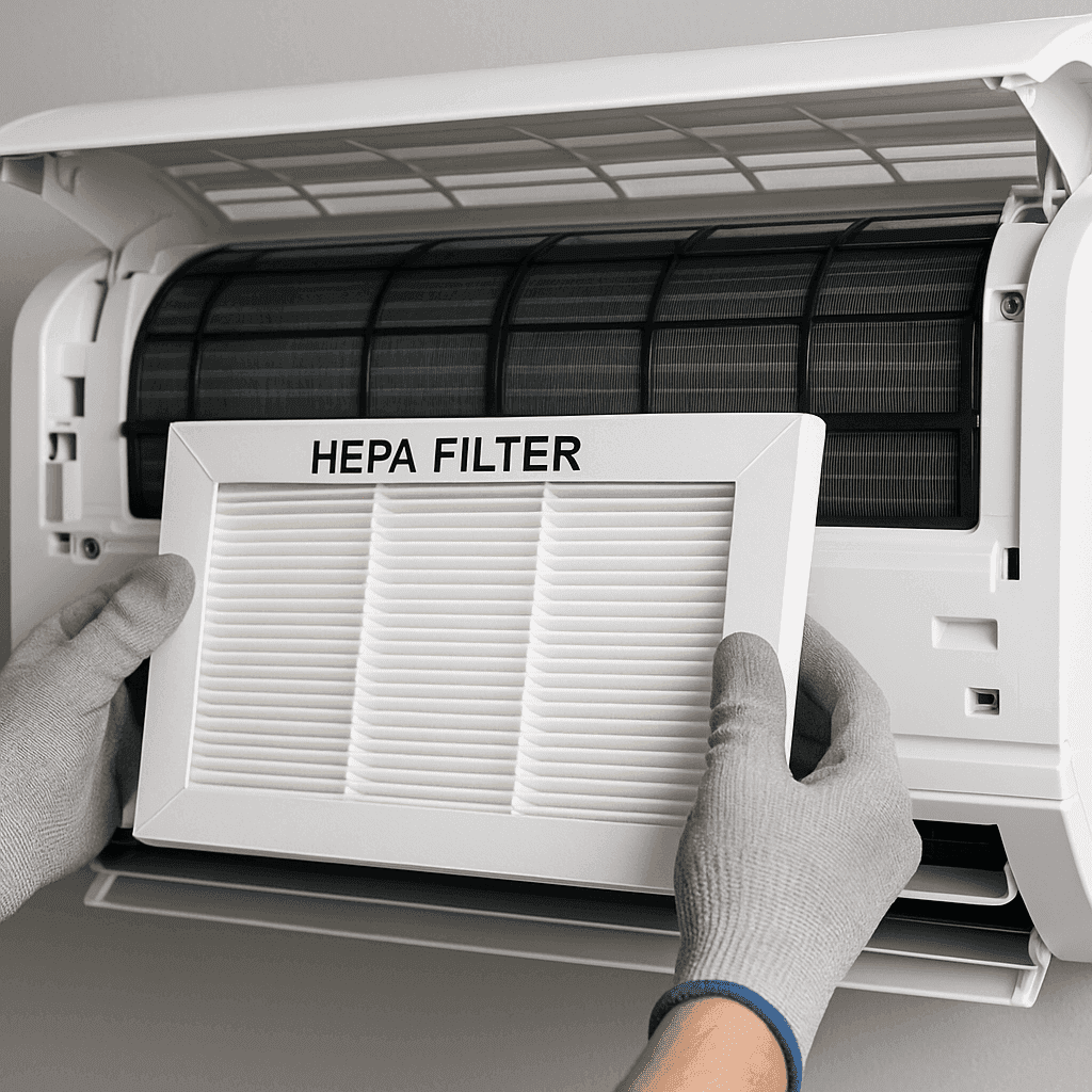 Benefits of Using HEPA Filters in AC