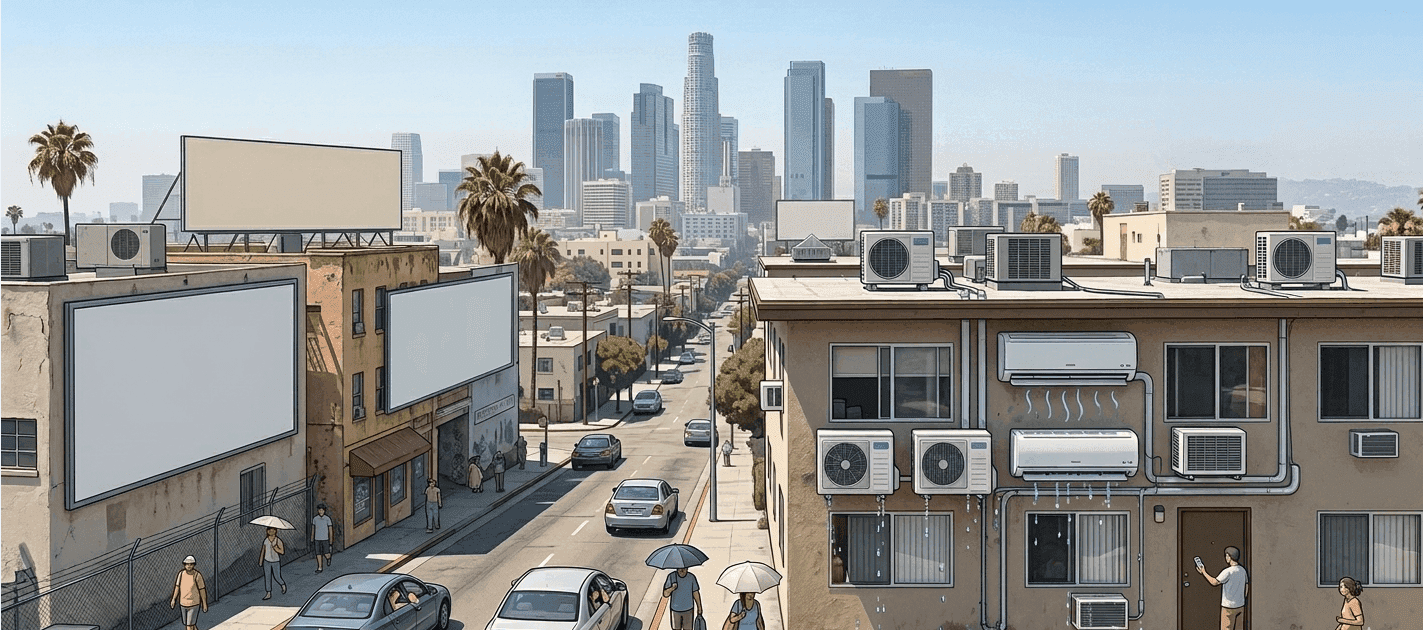 Common AC Problems in Los Angeles Homes