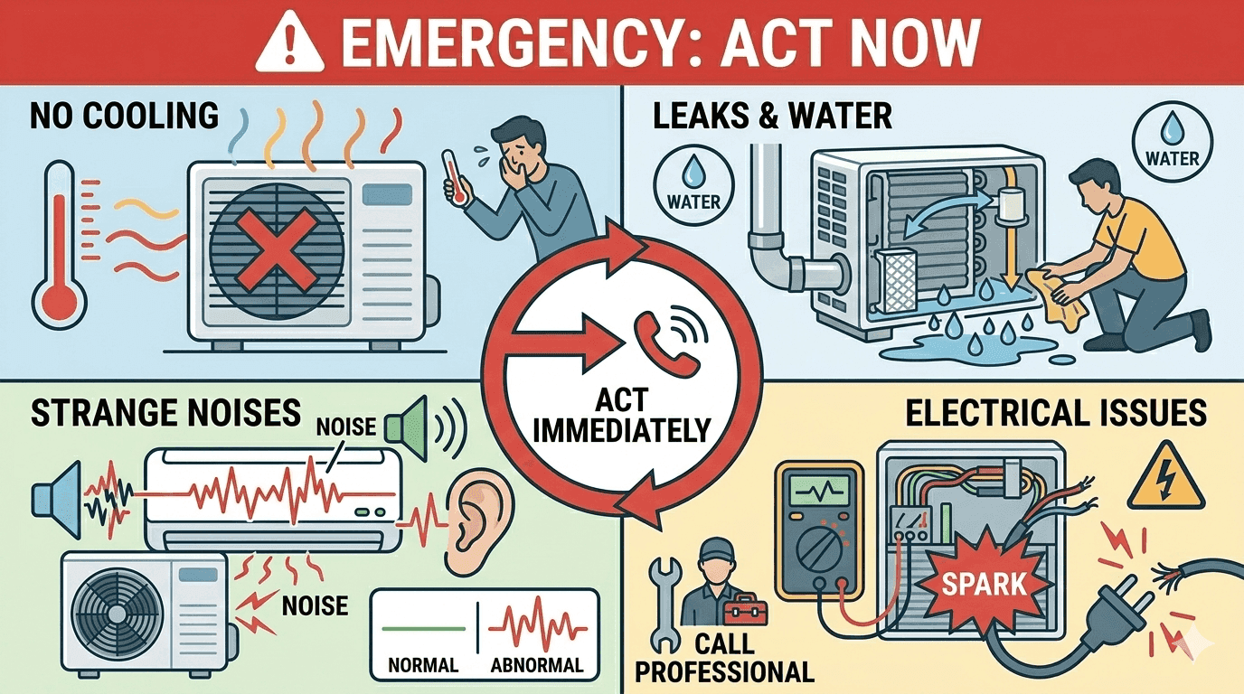 How to Handle AC Emergencies Effectively