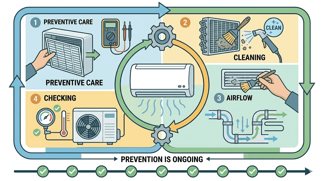 Preventing AC Emergencies: Maintenance Tips and Tricks