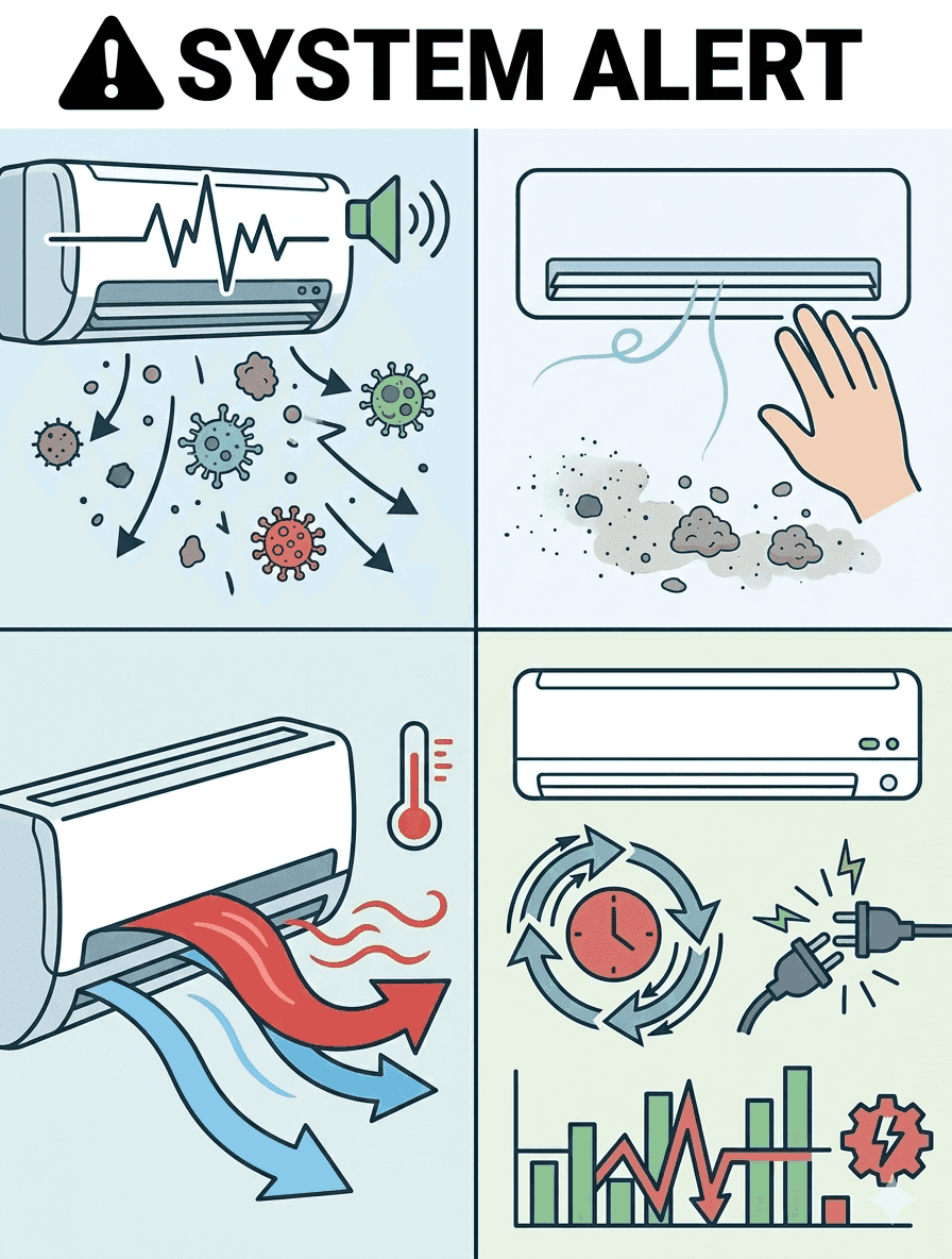 Signs Your AC Needs Immediate Repair