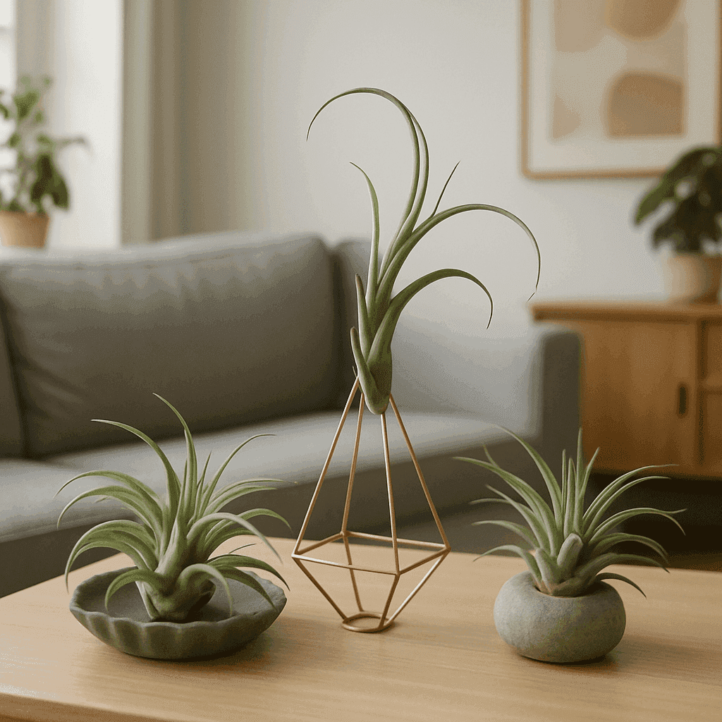 Creating a Green Space with Air Plants