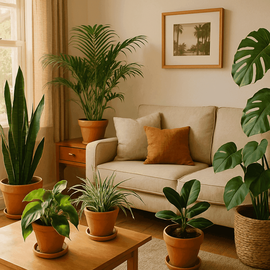 Top 10 Air Purifying Plants for Hollywood Homes