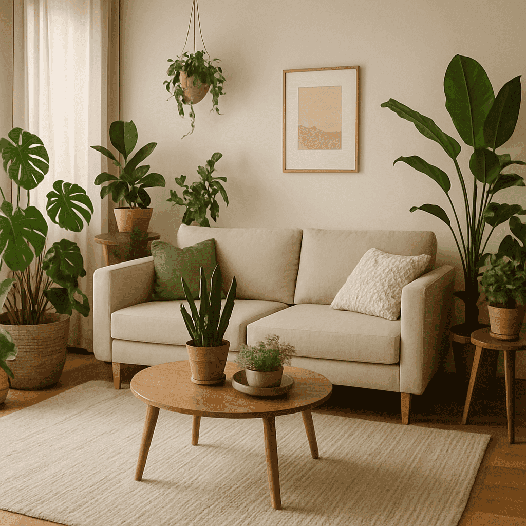 Benefits of Air Purifying Plants Indoors In Hollywood