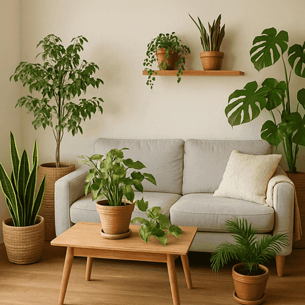 Best Air Purifying Plants for Allergies