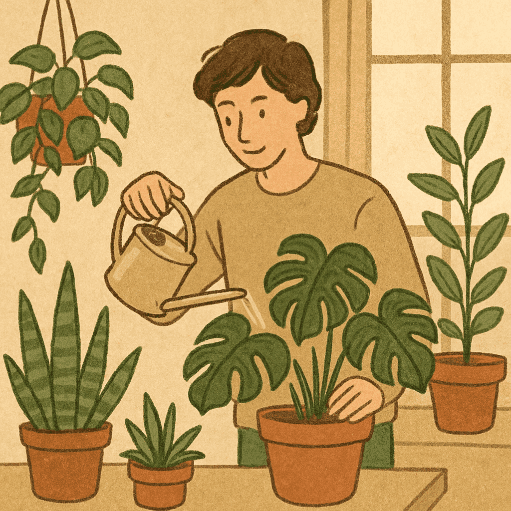 How to Care for Air Purifying Plants In The Heat