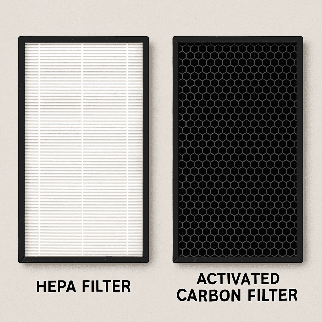 Filter Showdown: HEPA or Activated Carbon?