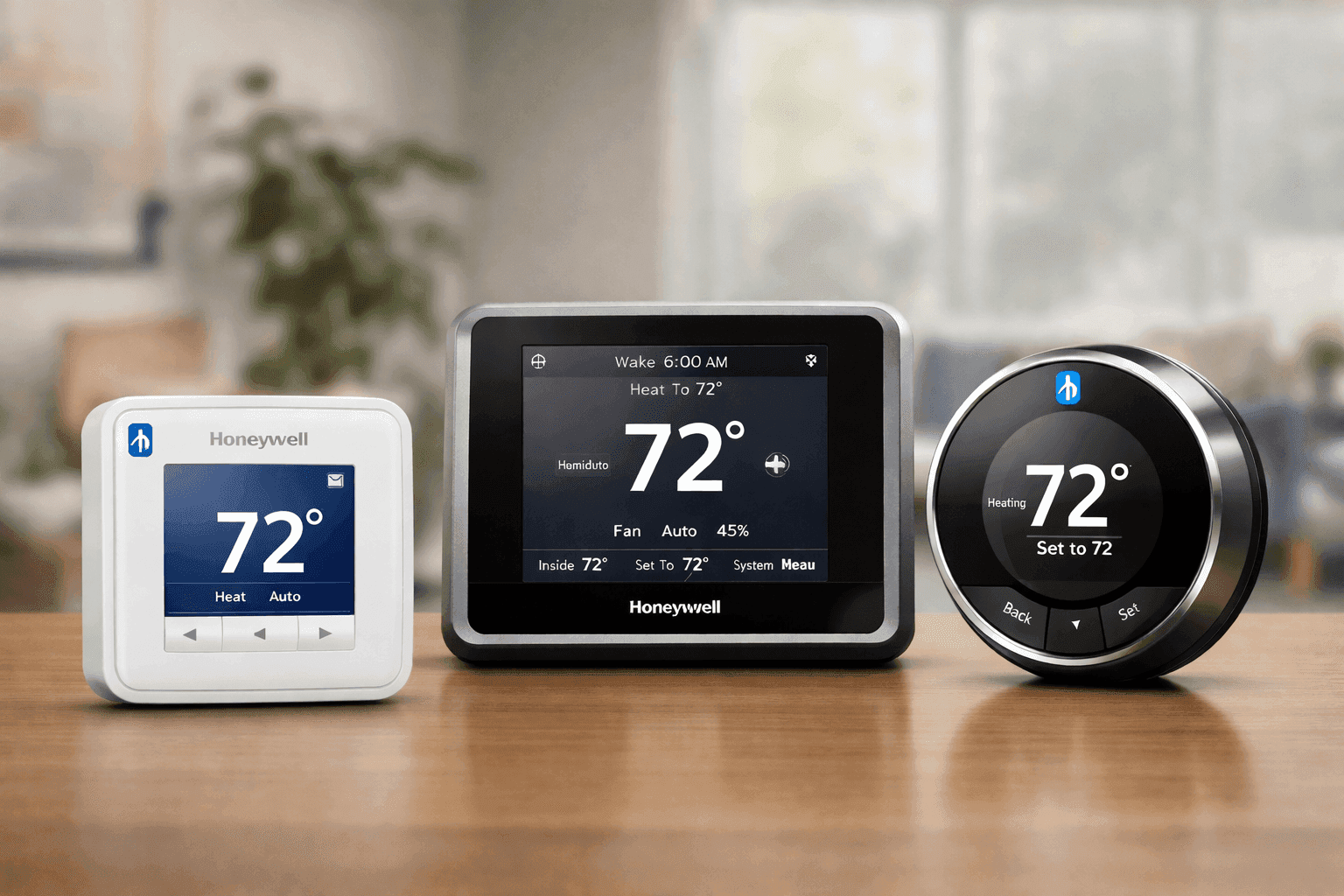 Comparing Honeywell Bluetooth Thermostats Models
