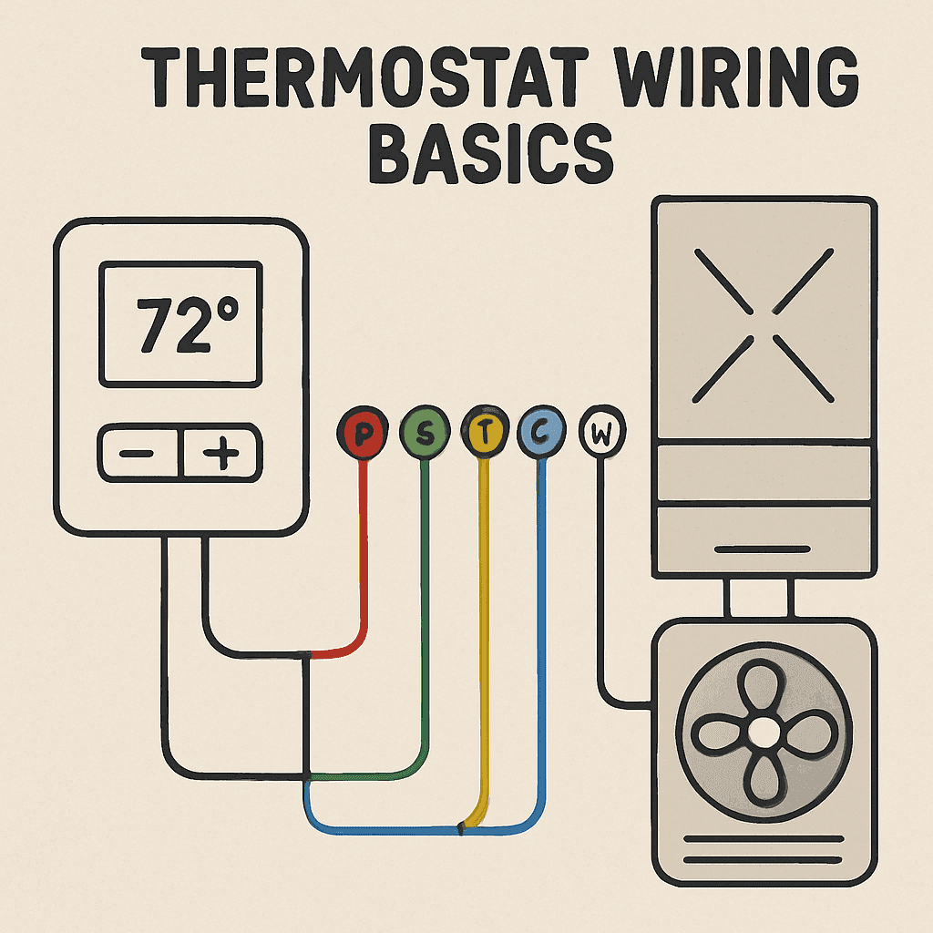 Upgrading Your Thermostat: Wiring Tips