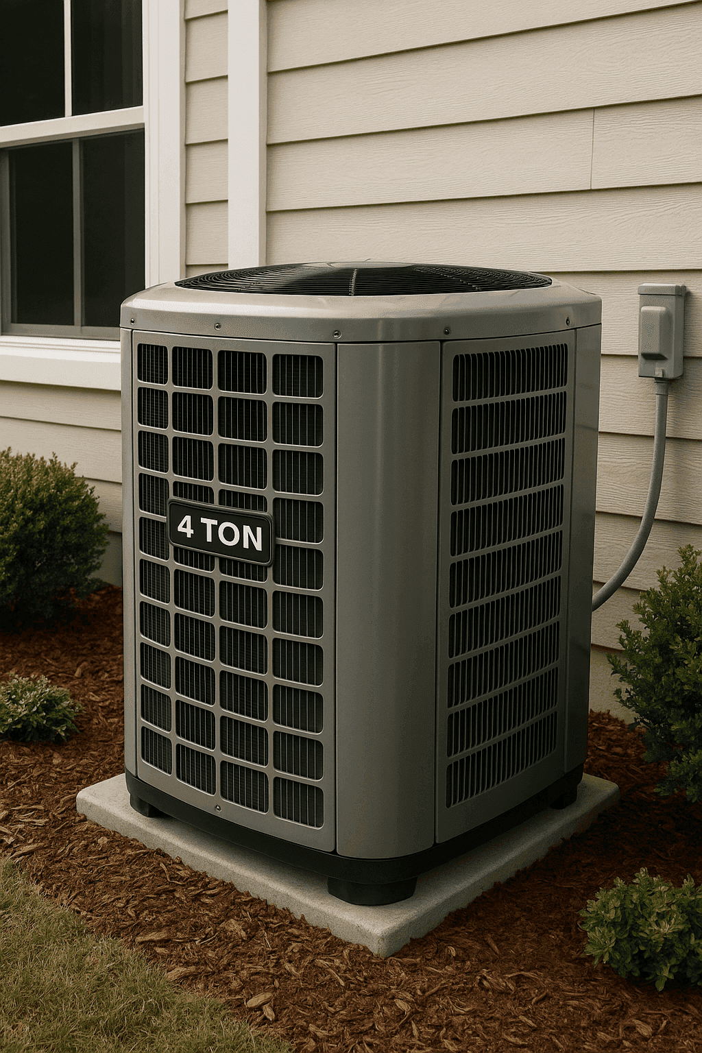 What is a 4 Ton AC Unit? And How it Fits Your Home