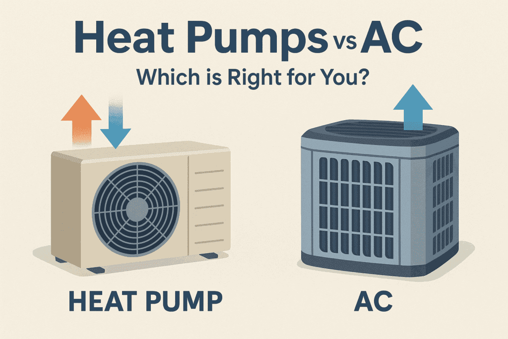 Heat Pumps vs AC: Which to Choose?