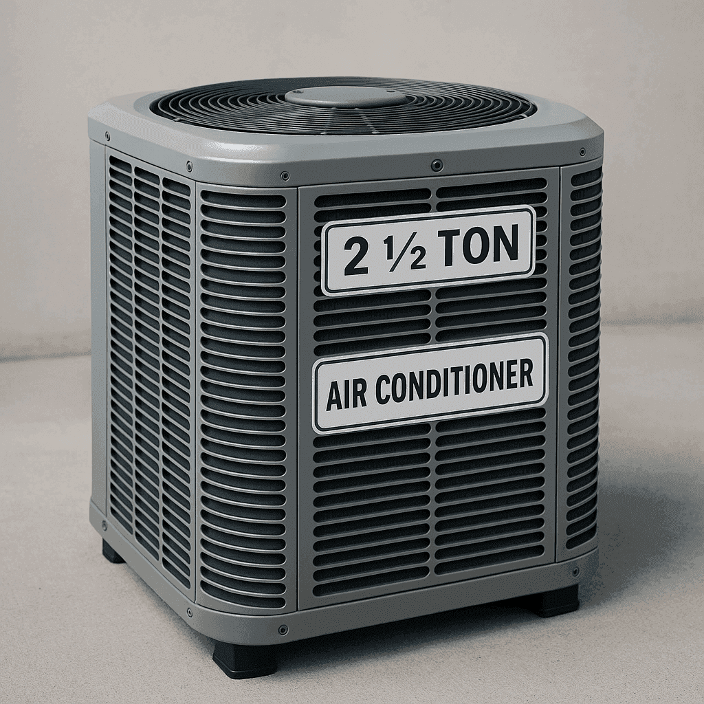 Understanding 2 1/2 Ton Air Conditioners