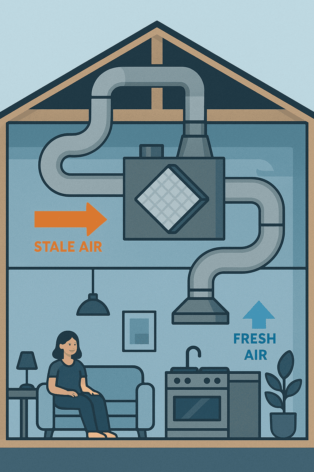 ERV Systems Improve Indoor Air Quality of Your Home HVAC System