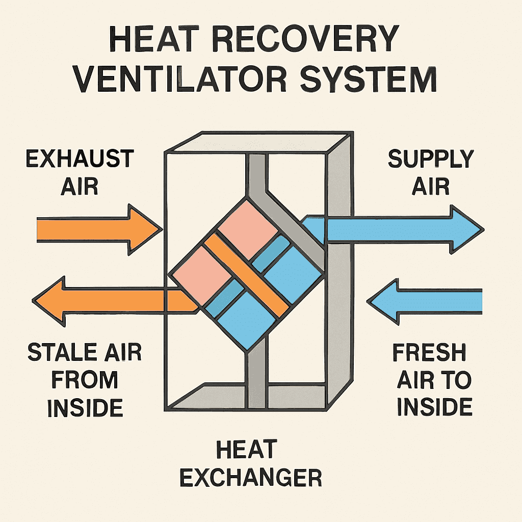 How Heat Recovery Ventilators Optimize Home Ventilation & Your Energy Bill