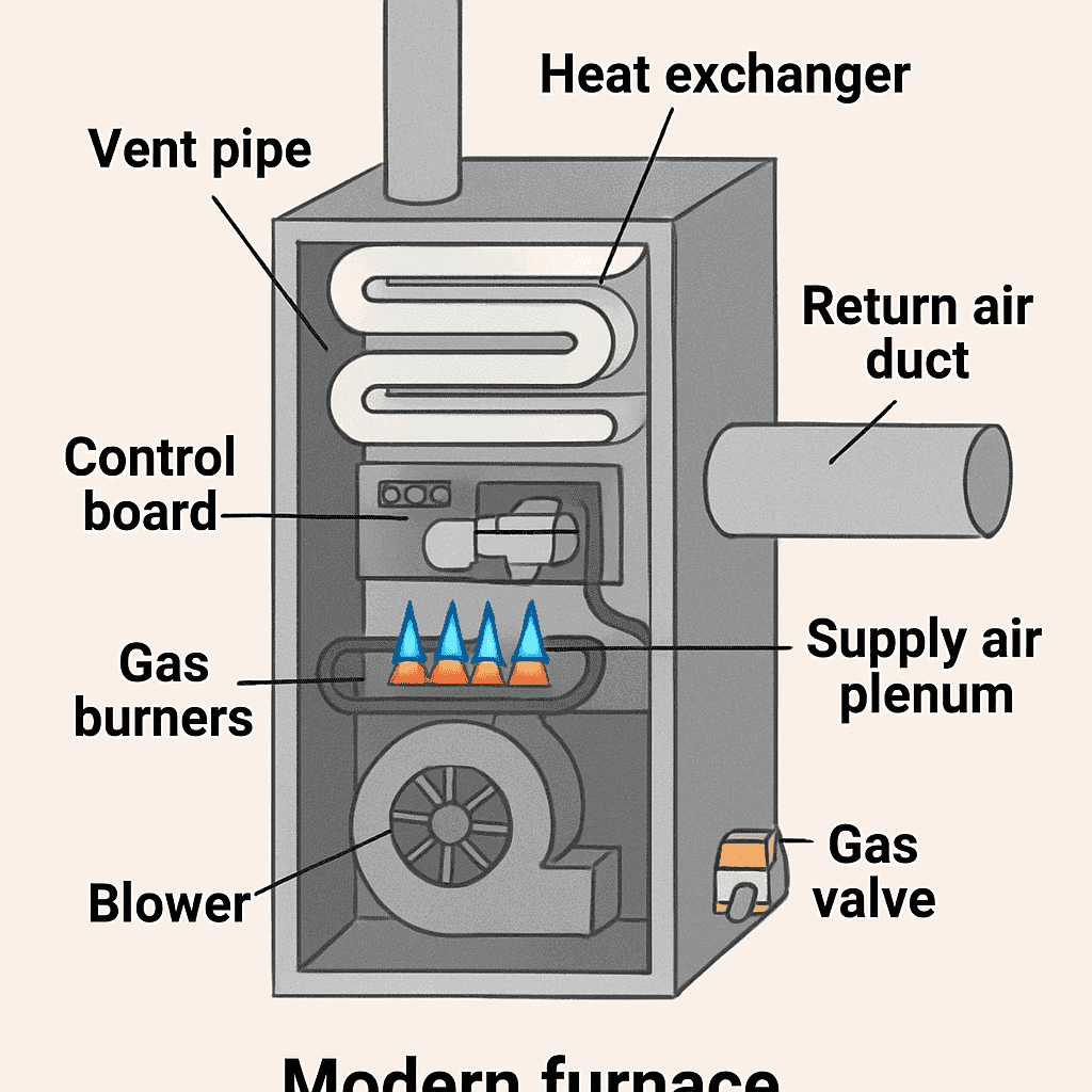 Long-Term Savings from Modern Heating Systems