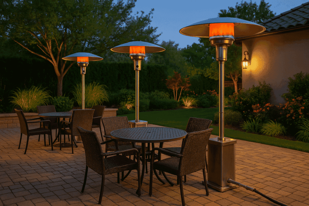 Safety Tips for Natural Gas Patio Heaters in Pasadena