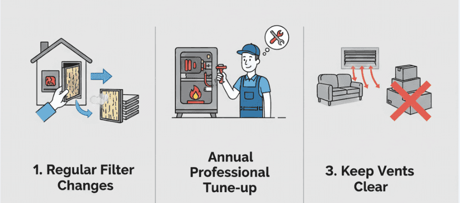 Step-by-Step DIY Guide to Furnace Care 2026