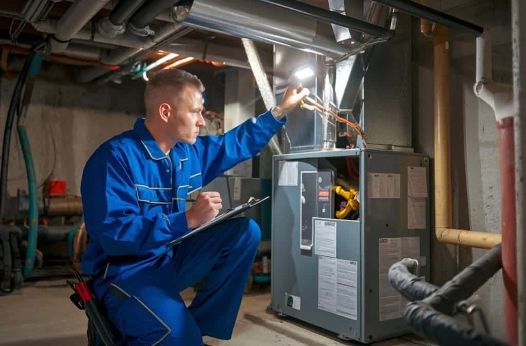 HVAC Heater Furnace Replacement vs Repair in 2026
