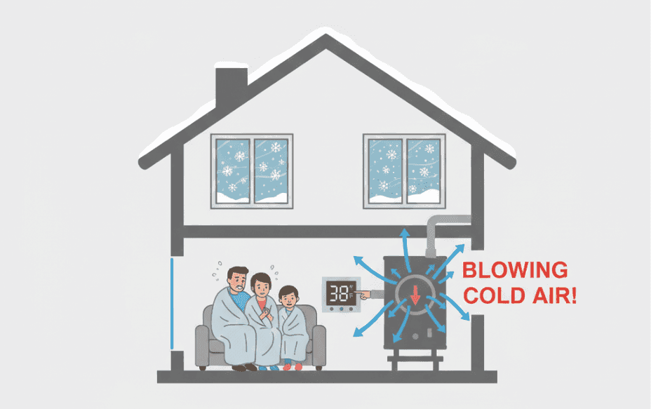 Common Reasons Your HVAC Isn’t Heating This Winter