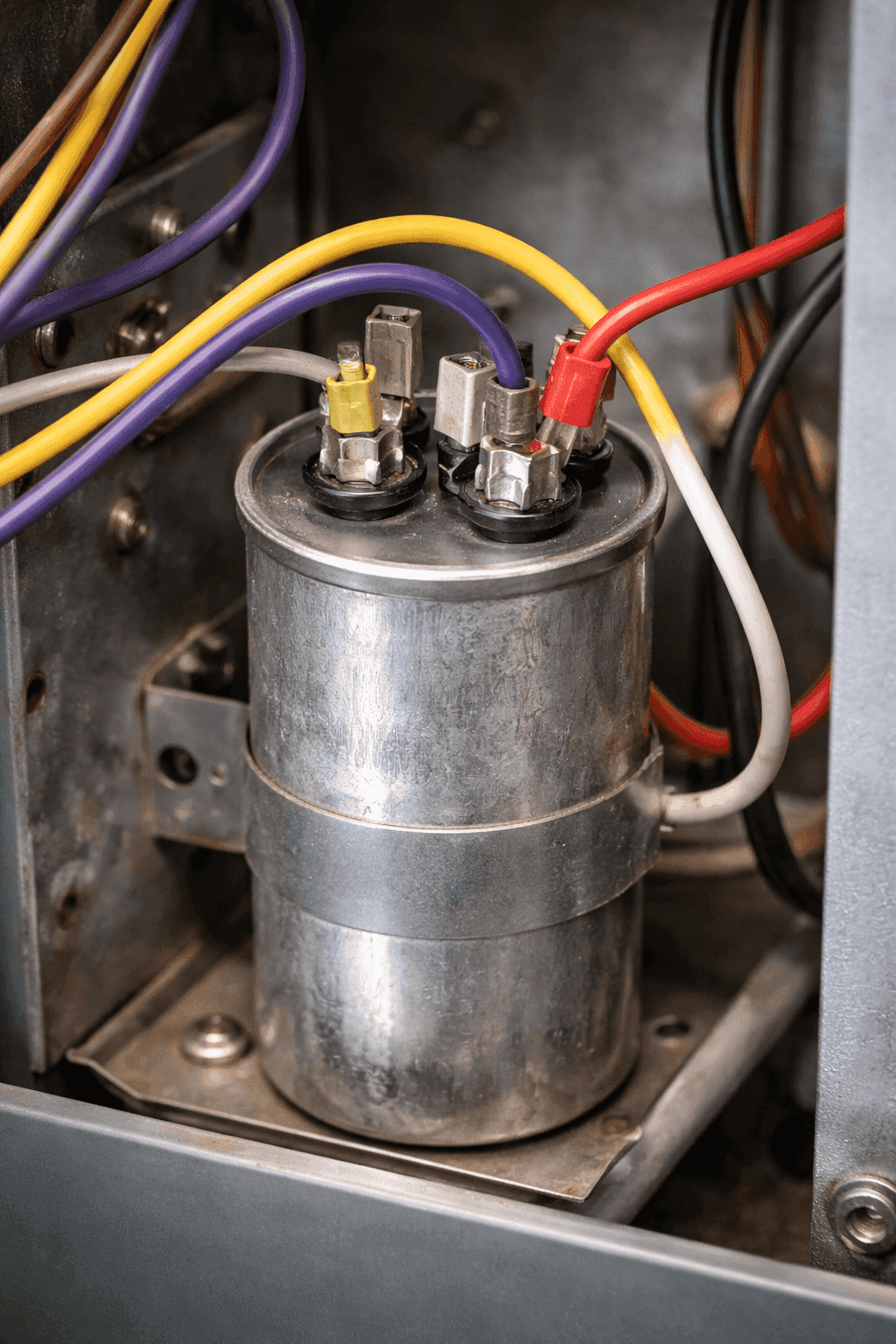 Spot Failing Furnace Capacitors Key Symptoms to Watch