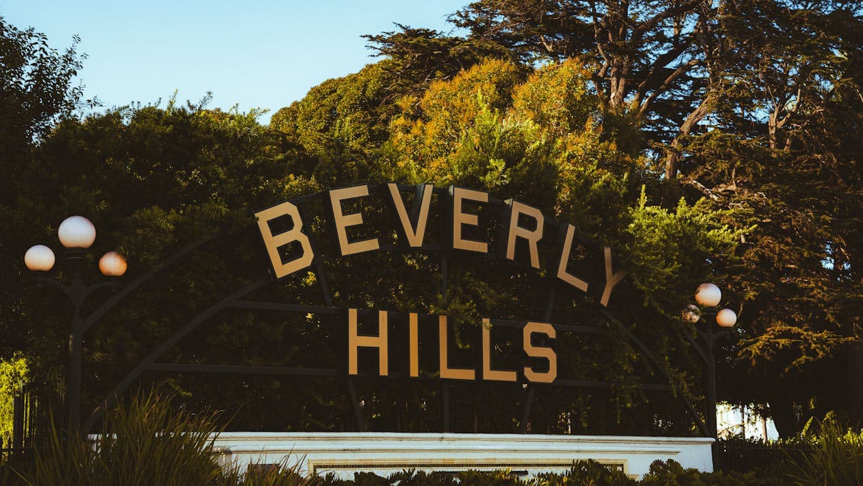 Beverly Hills skyline
