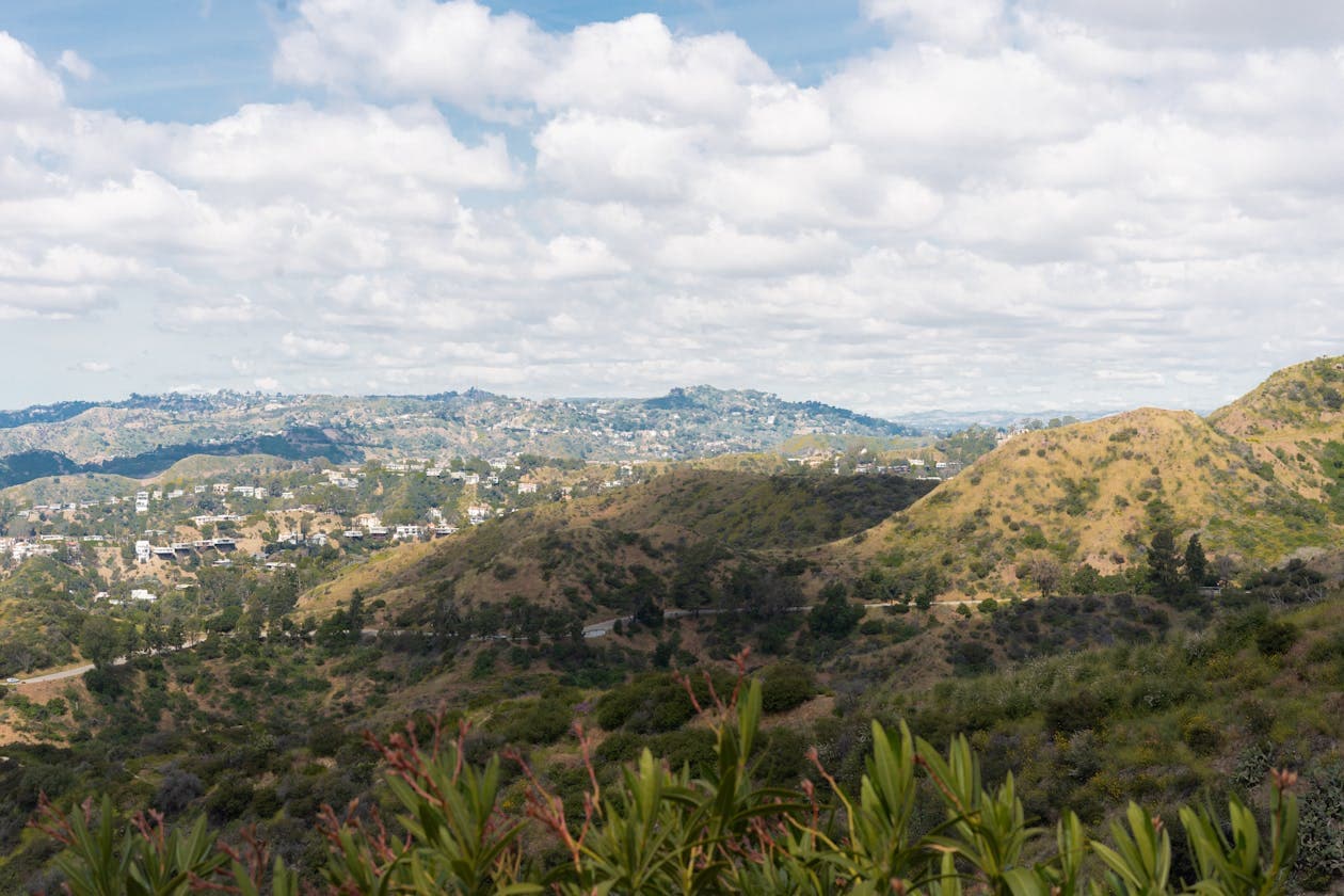 Canoga Park skyline
