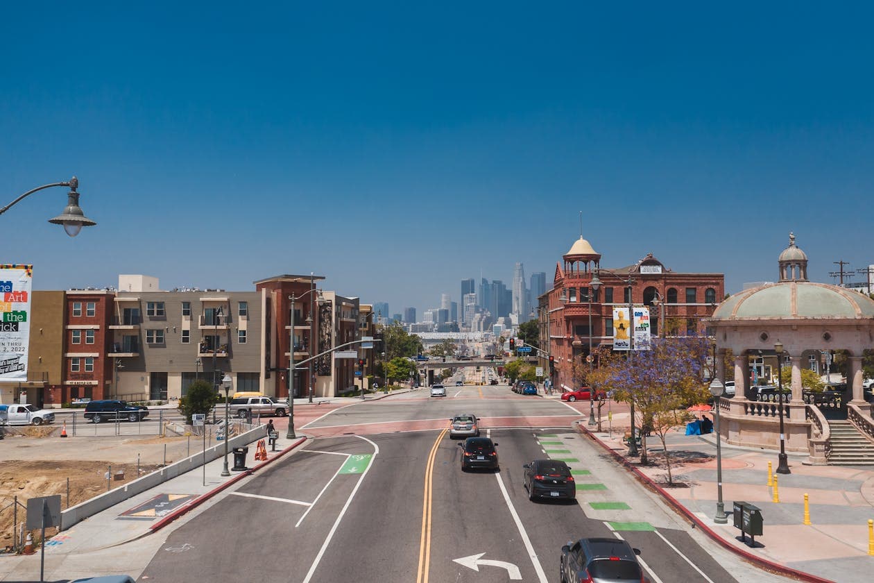 Culver City skyline