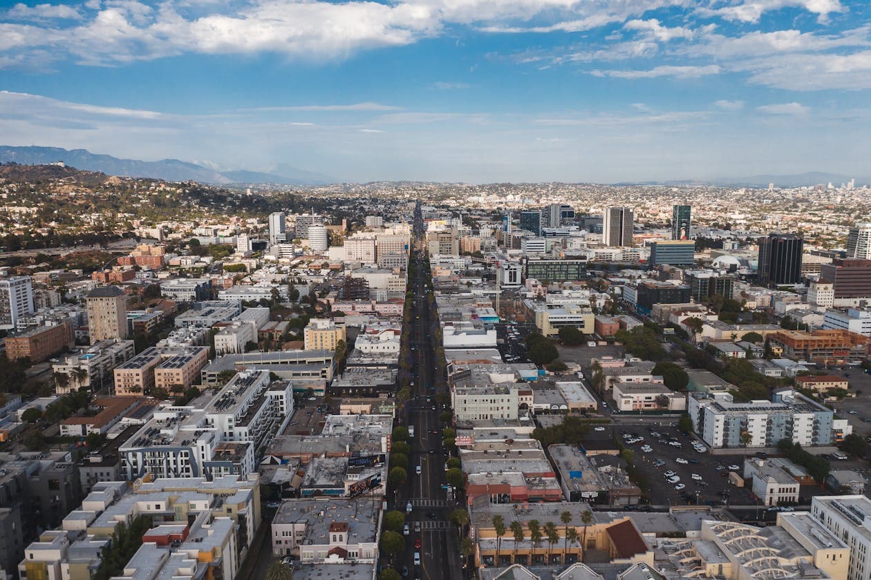 Glendale skyline