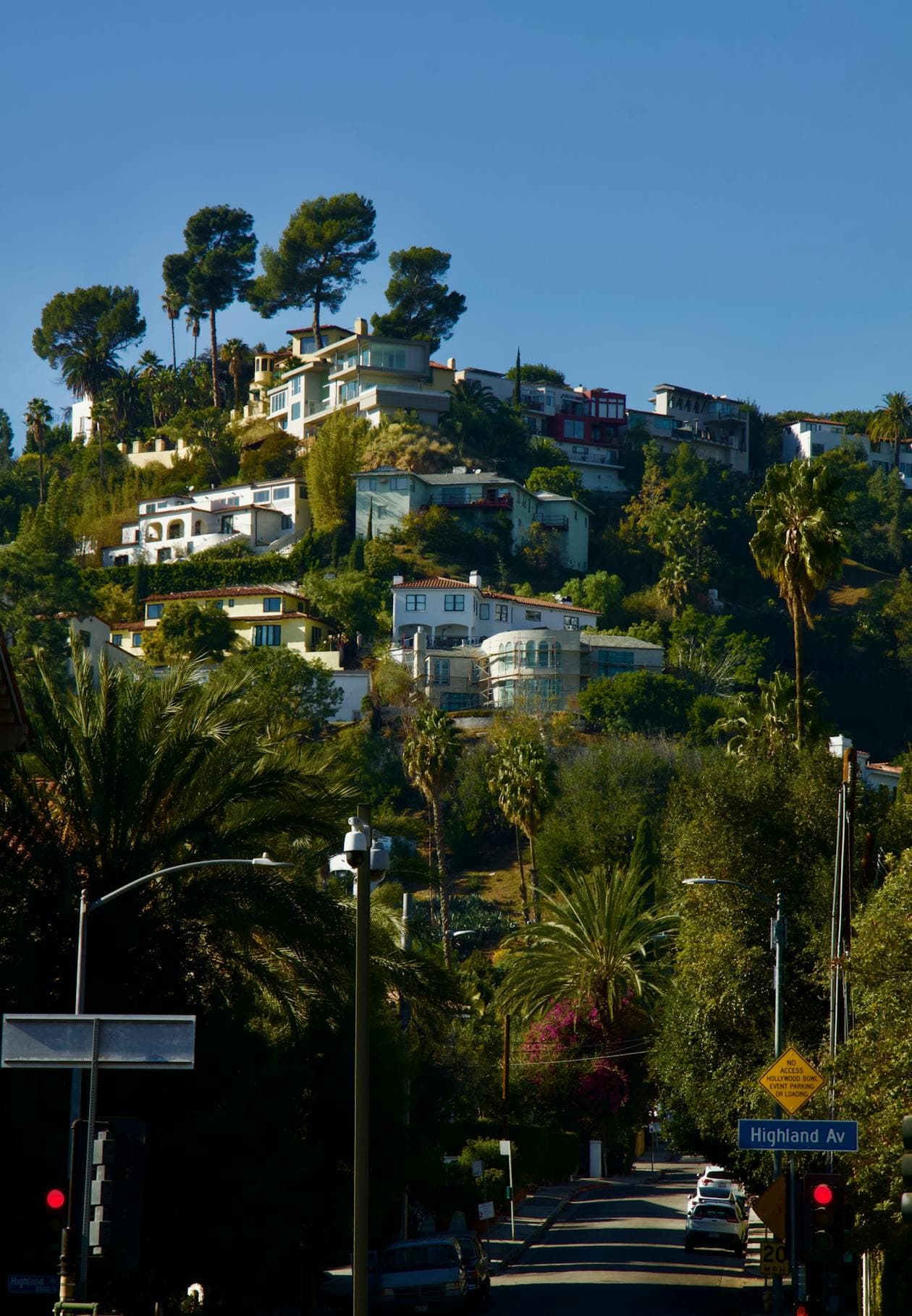Highland Park skyline