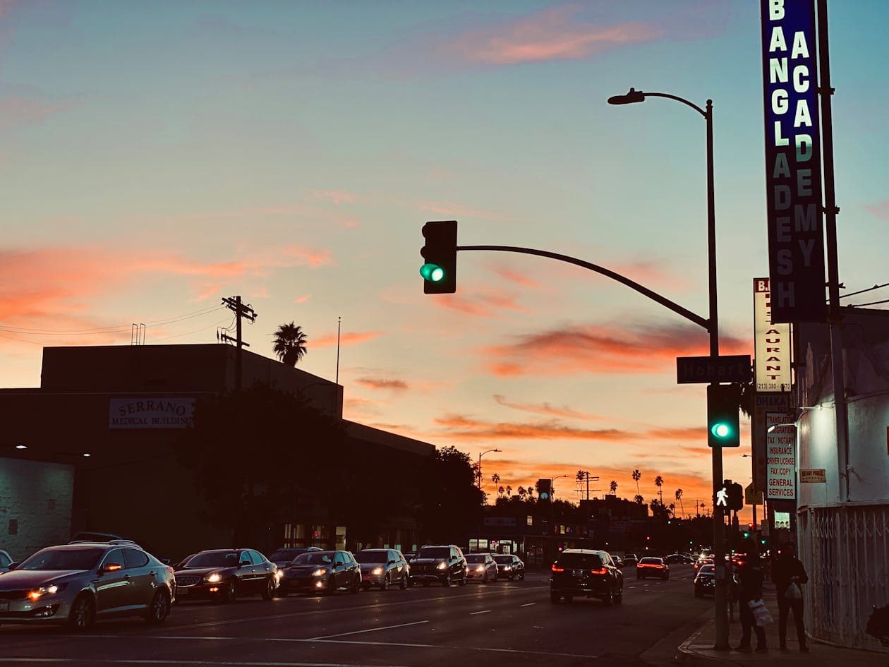 Koreatown skyline