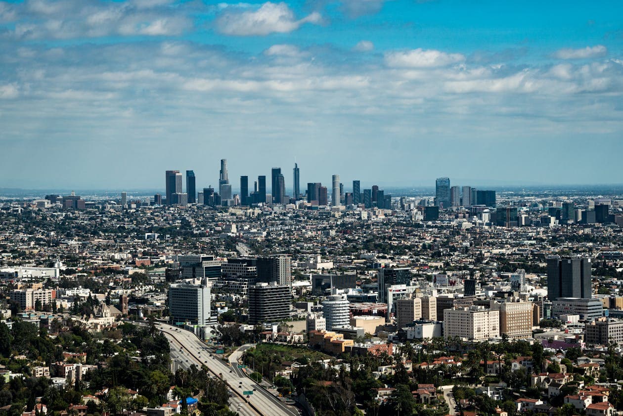 Panorama City skyline