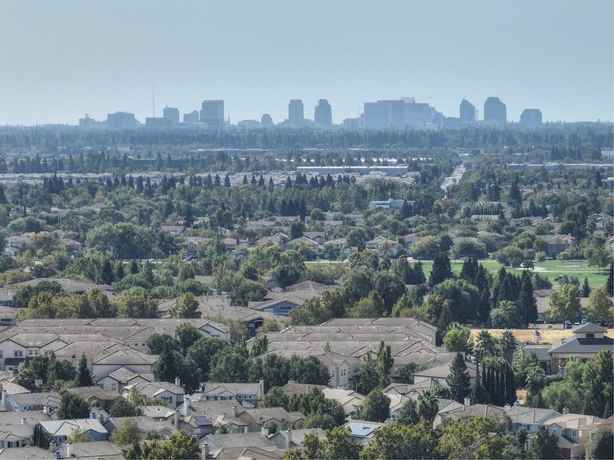 Sun Valley skyline
