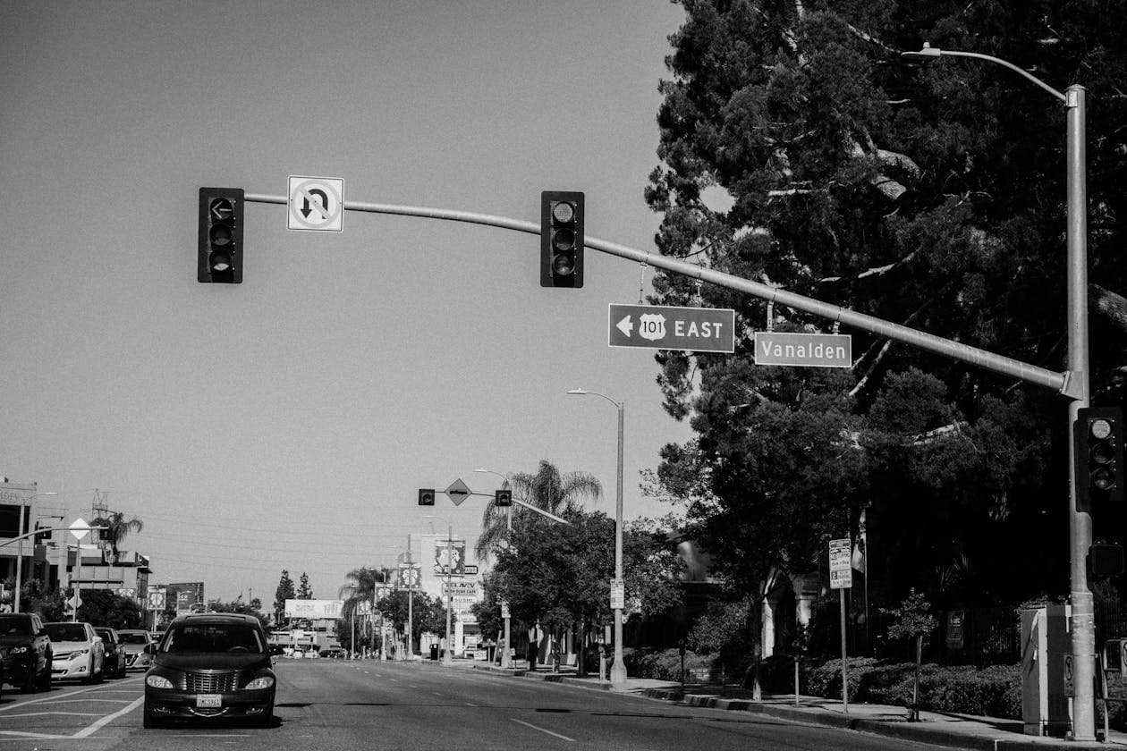 Tarzana skyline