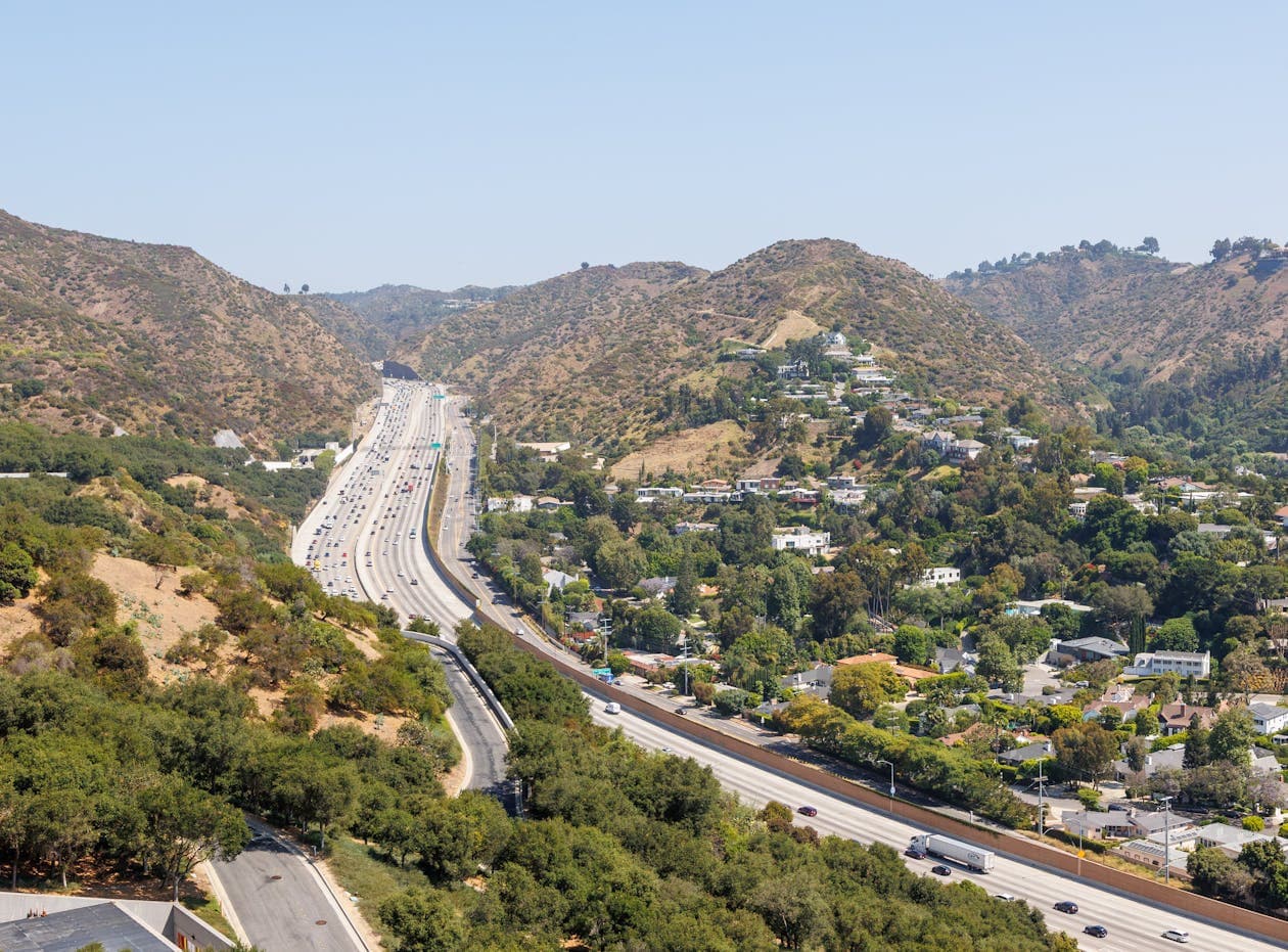 Woodland Hills skyline