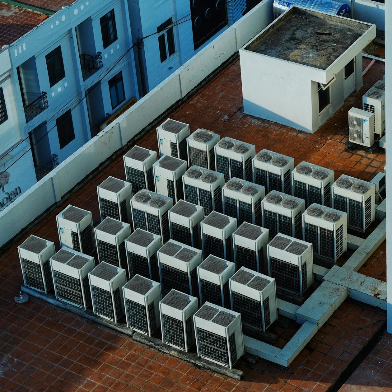 Commercial HVAC service