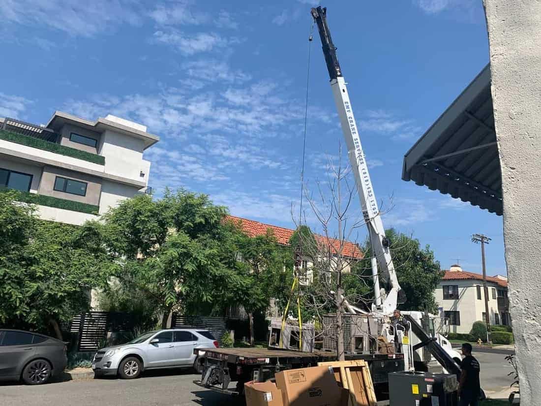 American Standard AC Condenser Replacement