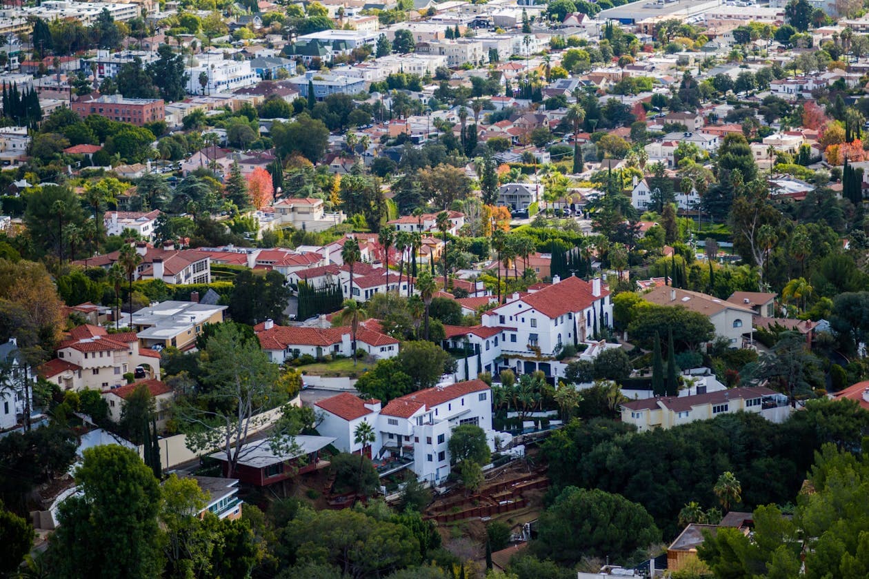 Brentwood skyline