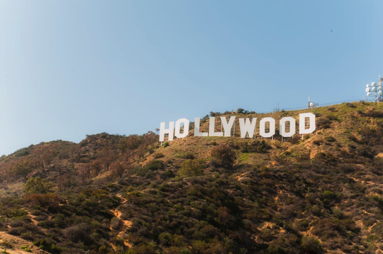 Eagle Rock skyline