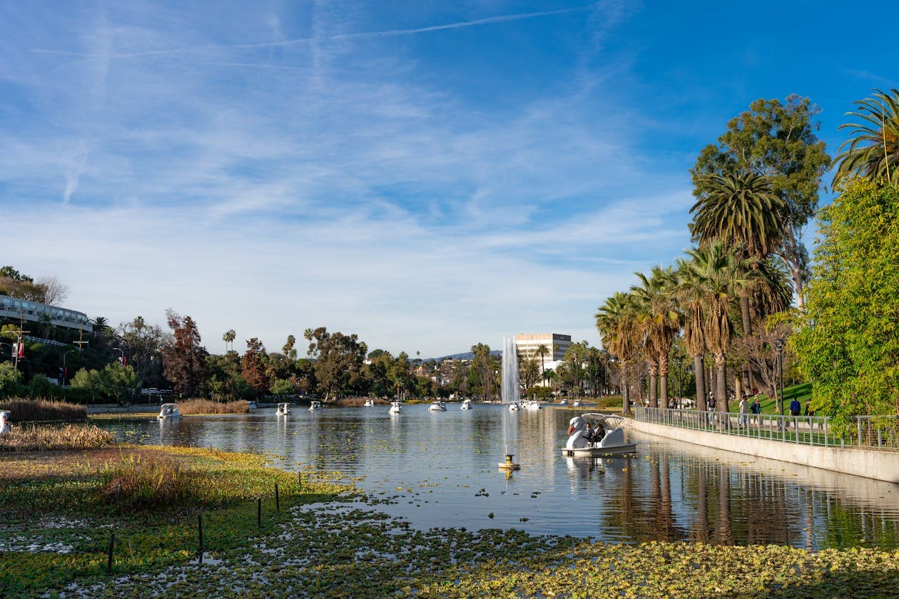 Echo Park skyline