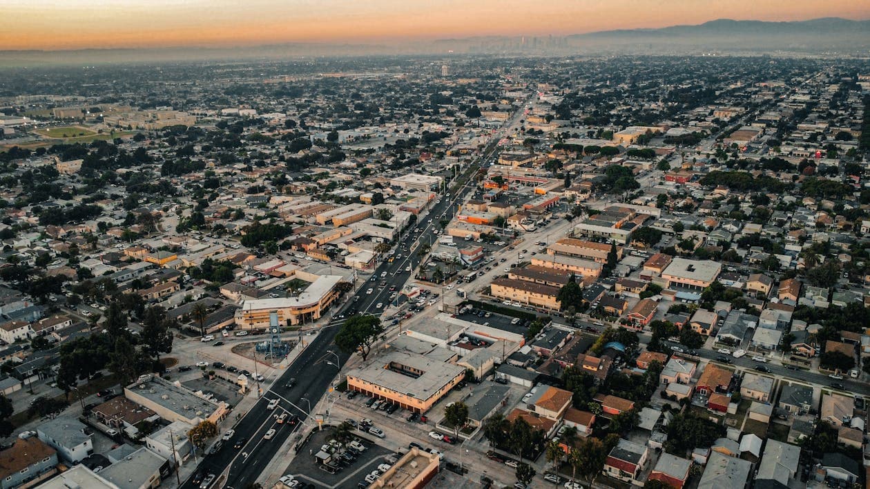 Encino skyline