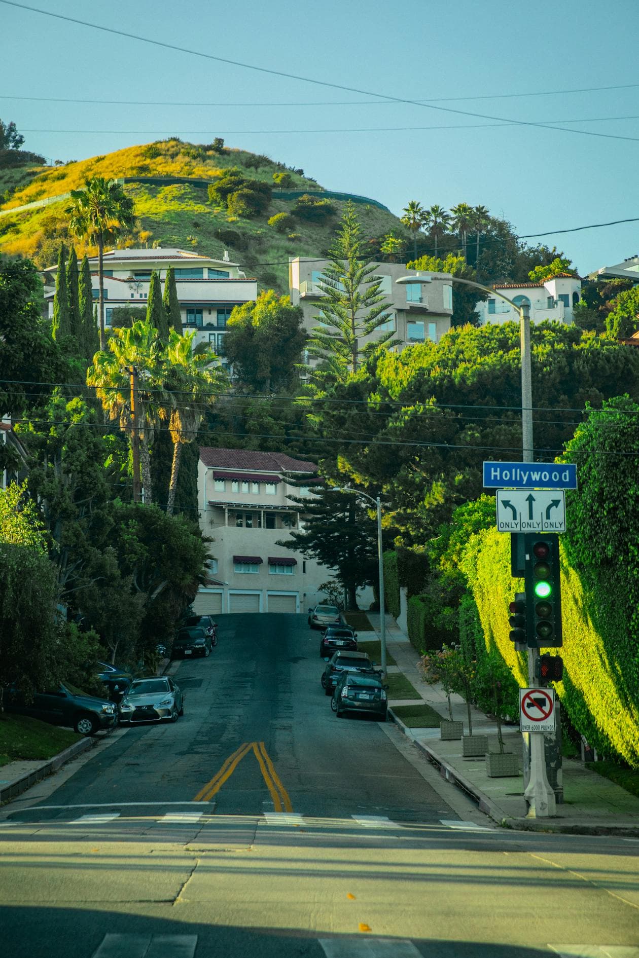 Hollywood skyline