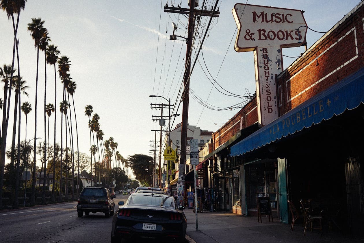 Los Feliz skyline
