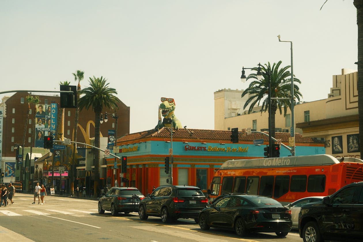 North Hollywood skyline