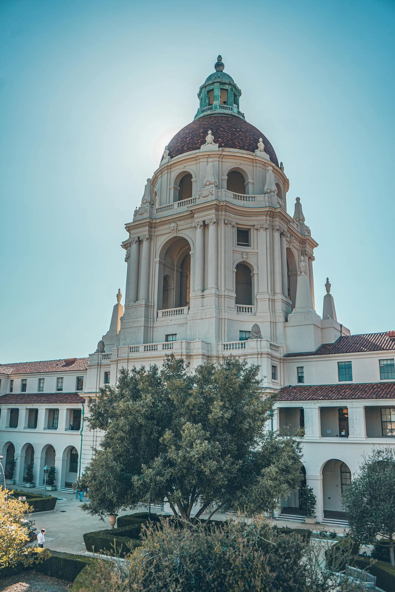 Pasadena skyline