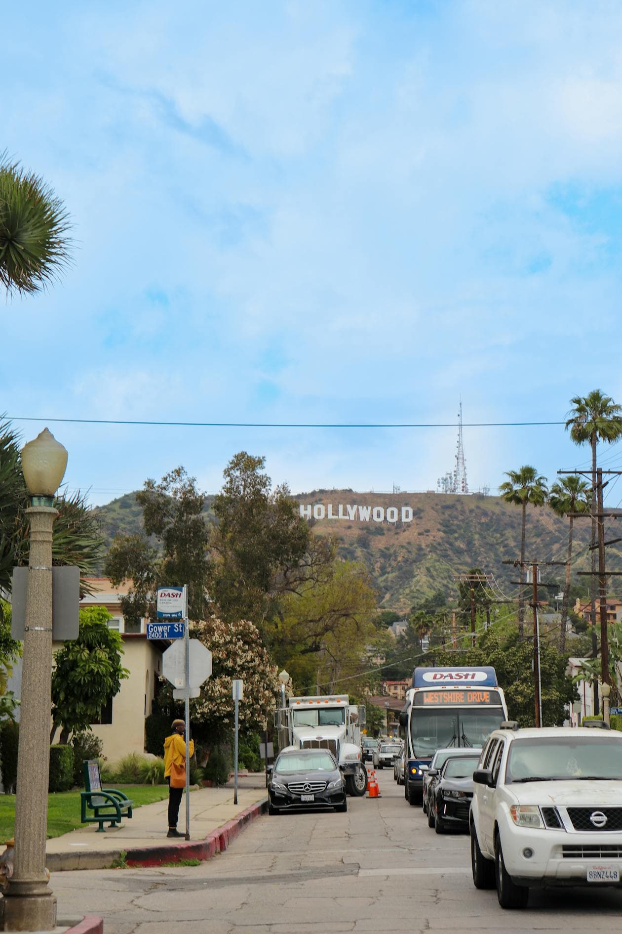 West Hollywood skyline