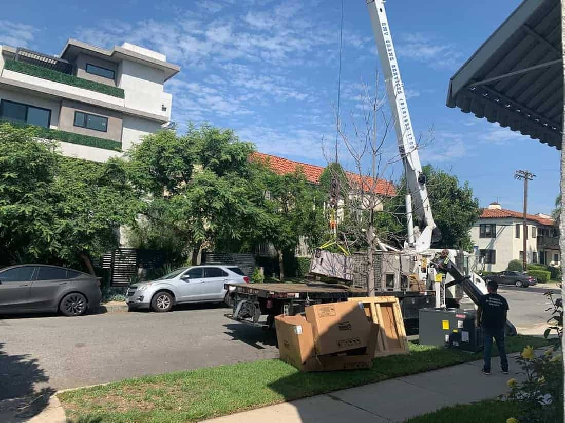 Daikin 3-Ton Heat Pump Installation