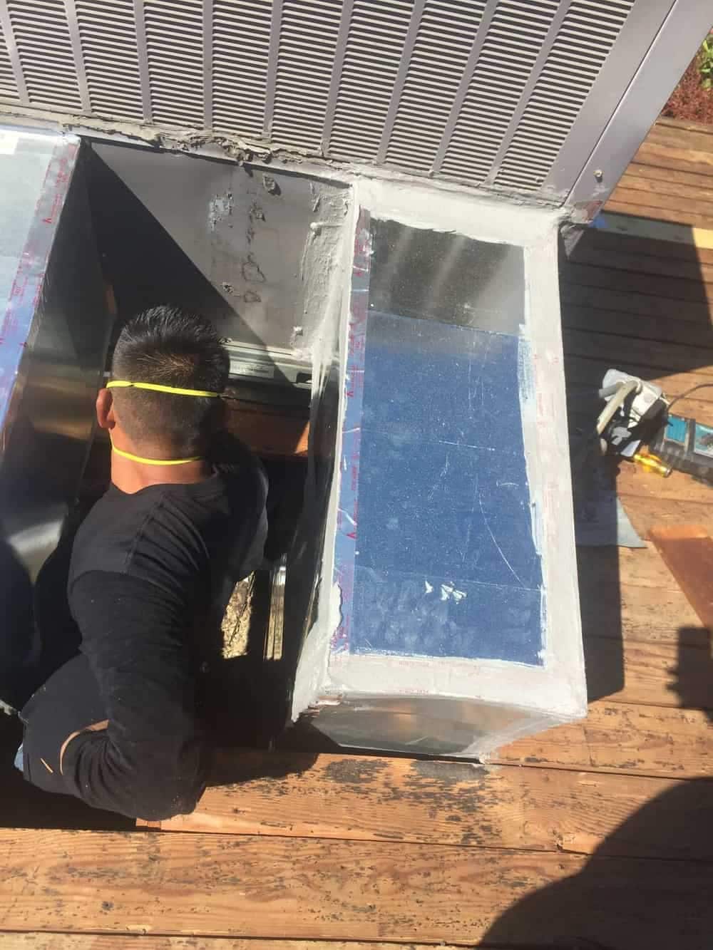 Attic Ductwork Redesign & Replacement