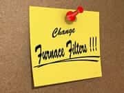 Does a gas furnace have a filter?