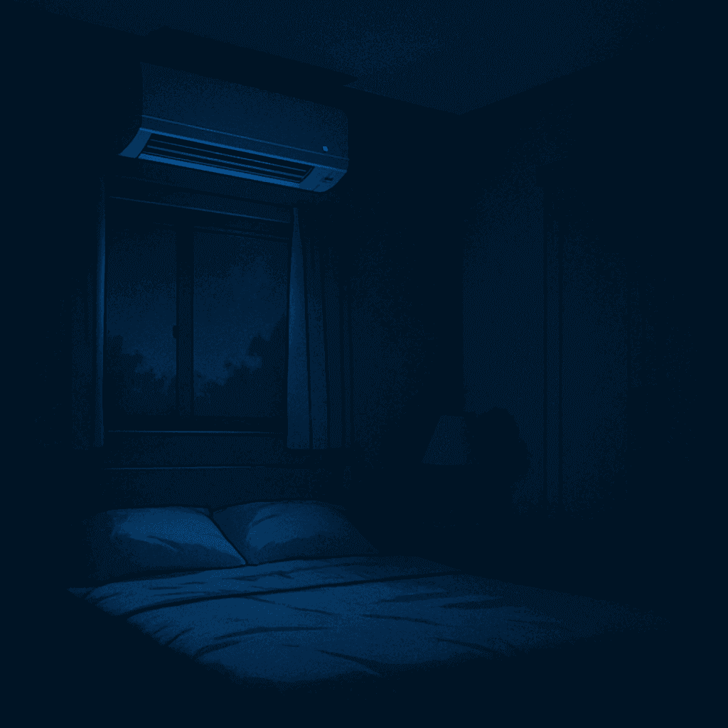 How Your AC Holds the Secret to Fast and Deep Sleep